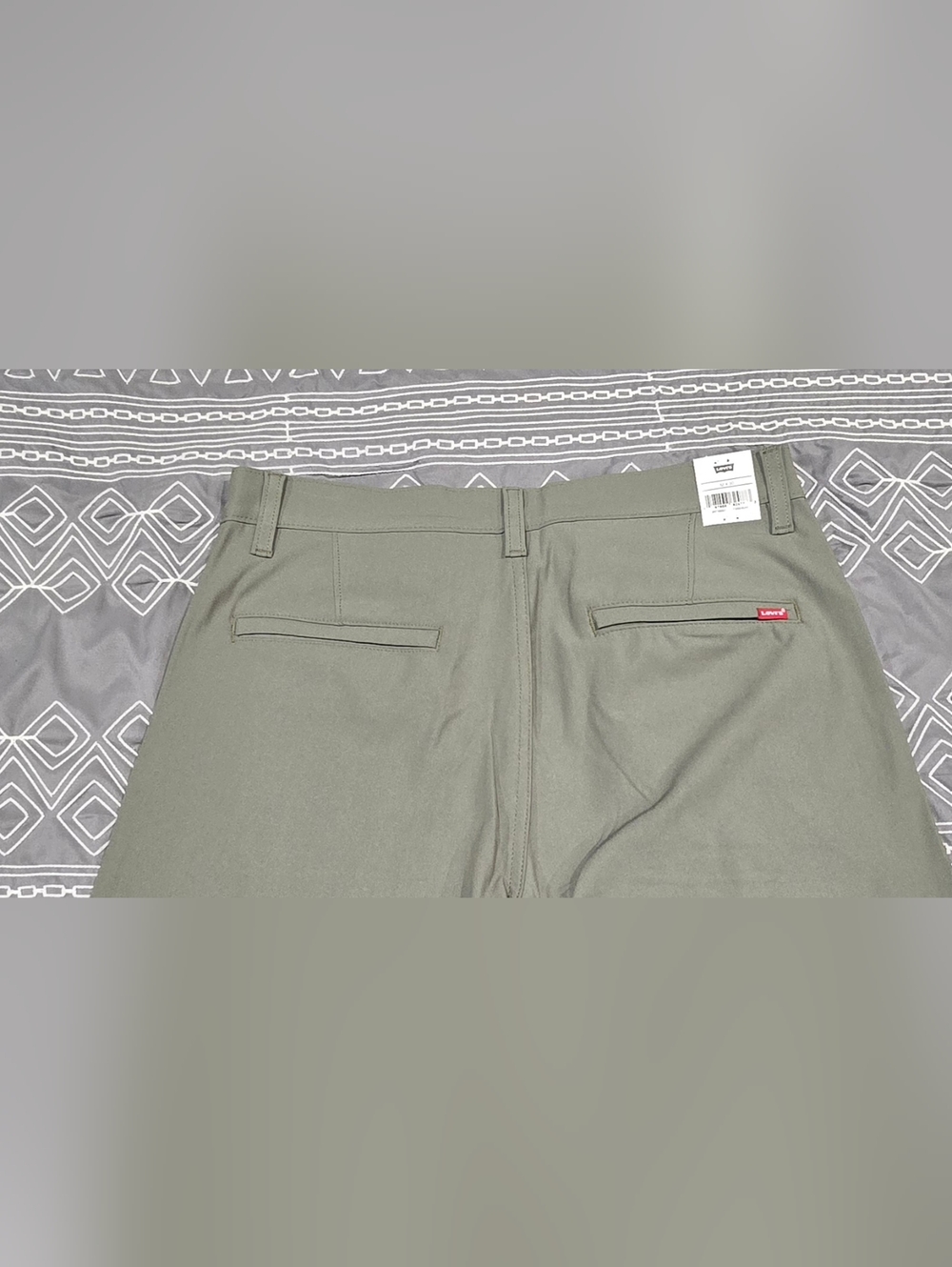 Levis Mens XX Chino Standard Tech Pants Size 32x30 - Picture 4 of 10